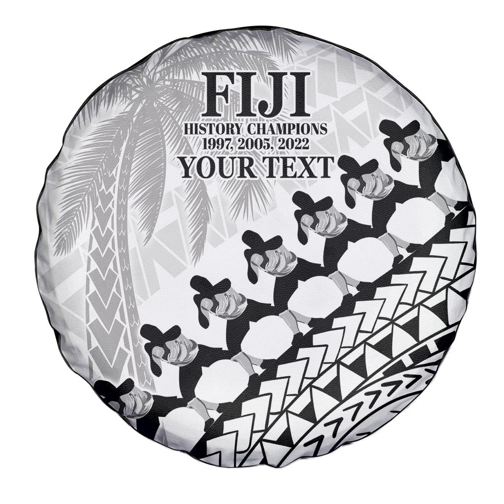 Custom Fiji Rugby Cibi Dance Spare Tire Cover Create History World Cup Sevens LT9 - Polynesian Pride