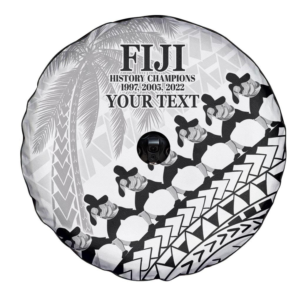 Custom Fiji Rugby Cibi Dance Spare Tire Cover Create History World Cup Sevens LT9 - Polynesian Pride