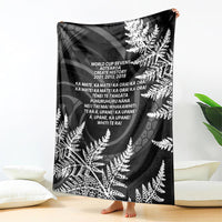New Zealand Black Fern 7s Blanket History World Cup Sevens LT9 - Polynesian Pride