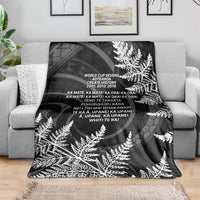 New Zealand Black Fern 7s Blanket History World Cup Sevens LT9 - Polynesian Pride