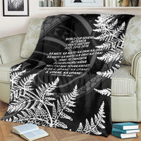 New Zealand Black Fern 7s Blanket History World Cup Sevens LT9 - Polynesian Pride