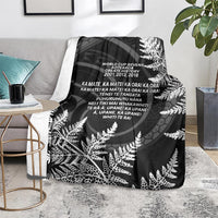 New Zealand Black Fern 7s Blanket History World Cup Sevens LT9 - Polynesian Pride