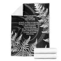 New Zealand Black Fern 7s Blanket History World Cup Sevens LT9 - Polynesian Pride