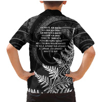 New Zealand Black Fern 7s Family Matching Mermaid Dress and Hawaiian Shirt History World Cup Sevens LT9 - Polynesian Pride