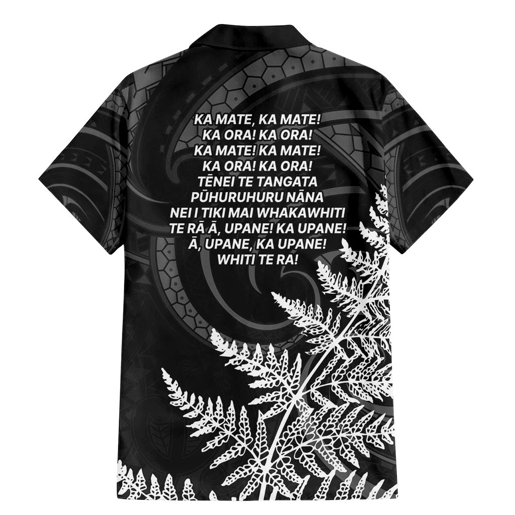 New Zealand Black Fern 7s Family Matching Mermaid Dress and Hawaiian Shirt History World Cup Sevens LT9 - Polynesian Pride