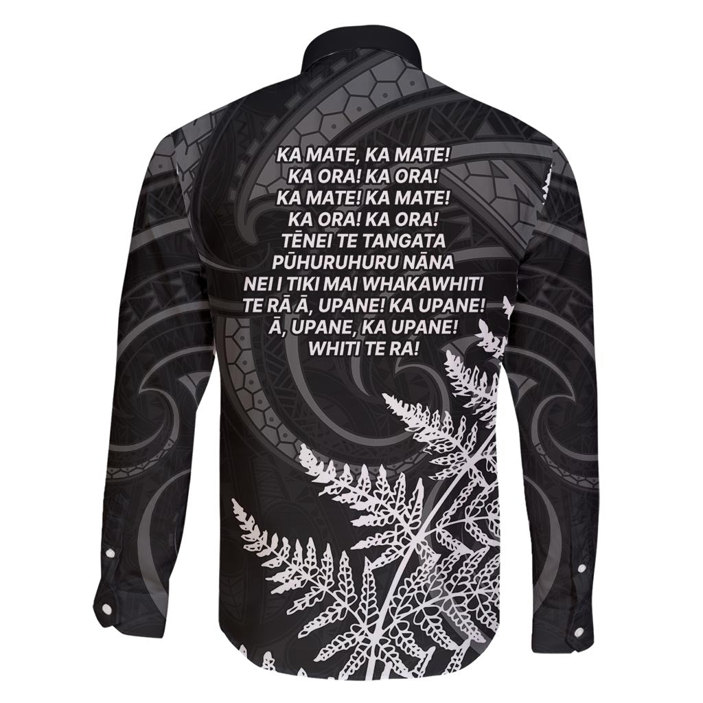 New Zealand Black Fern 7s Family Matching Summer Maxi Dress and Hawaiian Shirt History World Cup Sevens LT9 - Polynesian Pride