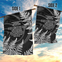 New Zealand Black Fern 7s Garden Flag History World Cup Sevens
