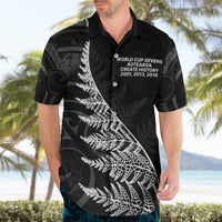 New Zealand Black Fern 7s Hawaiian Shirt History World Cup Sevens LT9 - Polynesian Pride