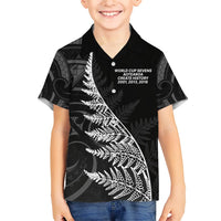 New Zealand Black Fern 7s Hawaiian Shirt History World Cup Sevens LT9 - Polynesian Pride