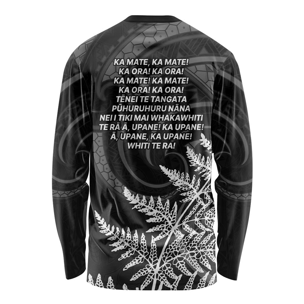 New Zealand Black Fern 7s Long Sleeve Shirt History World Cup Sevens