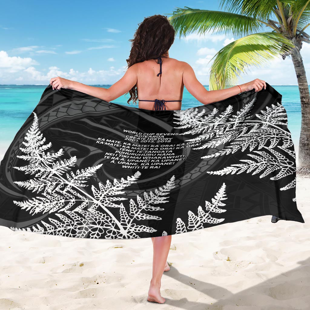 New Zealand Black Fern 7s Sarong History World Cup Sevens