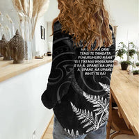 New Zealand Black Fern 7s Women Casual Shirt History World Cup Sevens