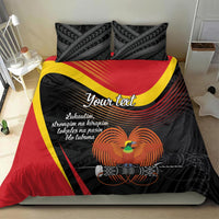 Personalised Papua Niugini Tok Pisin Wik Bedding Set LT9 - Polynesian Pride