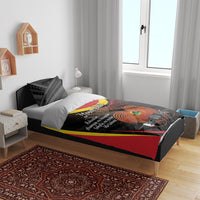 Personalised Papua Niugini Tok Pisin Wik Bedding Set LT9 - Polynesian Pride