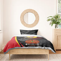 Personalised Papua Niugini Tok Pisin Wik Bedding Set LT9 - Polynesian Pride