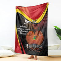 Personalised Papua Niugini Tok Pisin Wik Blanket LT9 - Polynesian Pride