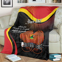 Personalised Papua Niugini Tok Pisin Wik Blanket LT9 - Polynesian Pride