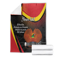 Personalised Papua Niugini Tok Pisin Wik Blanket LT9 - Polynesian Pride