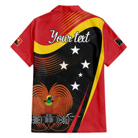Personalised Papua Niugini Tok Pisin Wik Family Matching Off Shoulder Maxi Dress and Hawaiian Shirt LT9 - Polynesian Pride