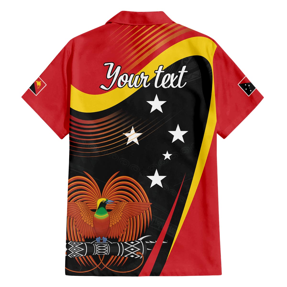 Personalised Papua Niugini Tok Pisin Wik Family Matching Puletasi and Hawaiian Shirt LT9 - Polynesian Pride