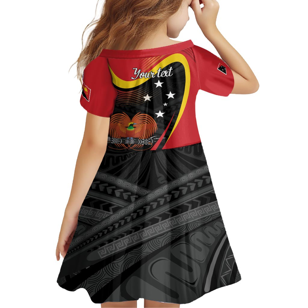 Personalised Papua Niugini Tok Pisin Wik Family Matching Summer Maxi Dress and Hawaiian Shirt LT9 - Polynesian Pride