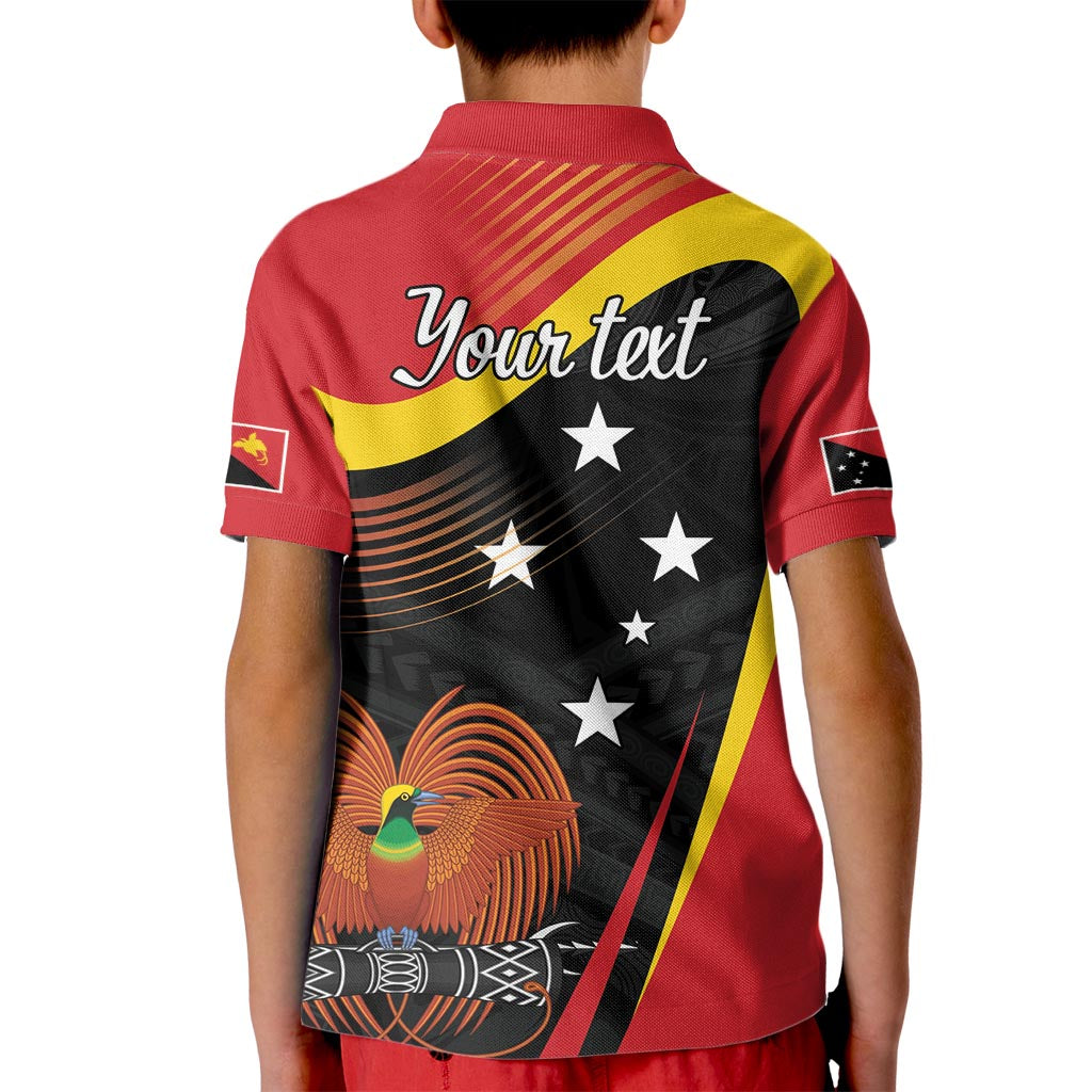 Personalised Papua Niugini Tok Pisin Wik Kid Polo Shirt LT9 - Polynesian Pride