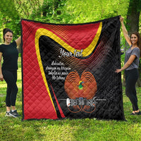 Personalised Papua Niugini Tok Pisin Wik Quilt LT9 - Polynesian Pride