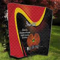 Personalised Papua Niugini Tok Pisin Wik Quilt LT9 - Polynesian Pride
