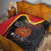 Personalised Papua Niugini Tok Pisin Wik Quilt LT9 - Polynesian Pride