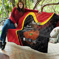Personalised Papua Niugini Tok Pisin Wik Quilt LT9 - Polynesian Pride