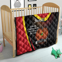 Personalised Papua Niugini Tok Pisin Wik Quilt LT9 - Polynesian Pride