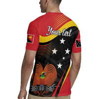 Personalised Papua Niugini Tok Pisin Wik Rugby Jersey