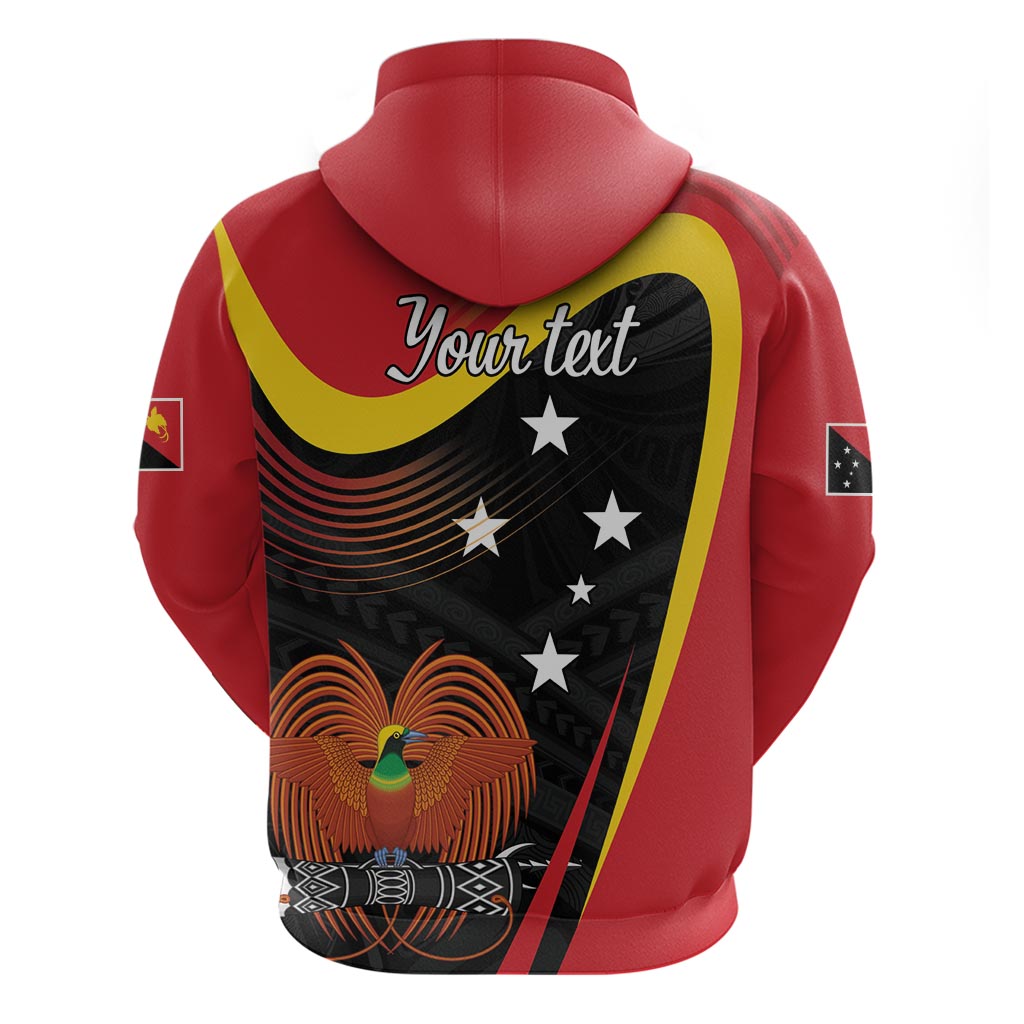 Personalised Papua Niugini Tok Pisin Wik Zip Hoodie