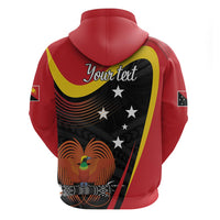 Personalised Papua Niugini Tok Pisin Wik Zip Hoodie