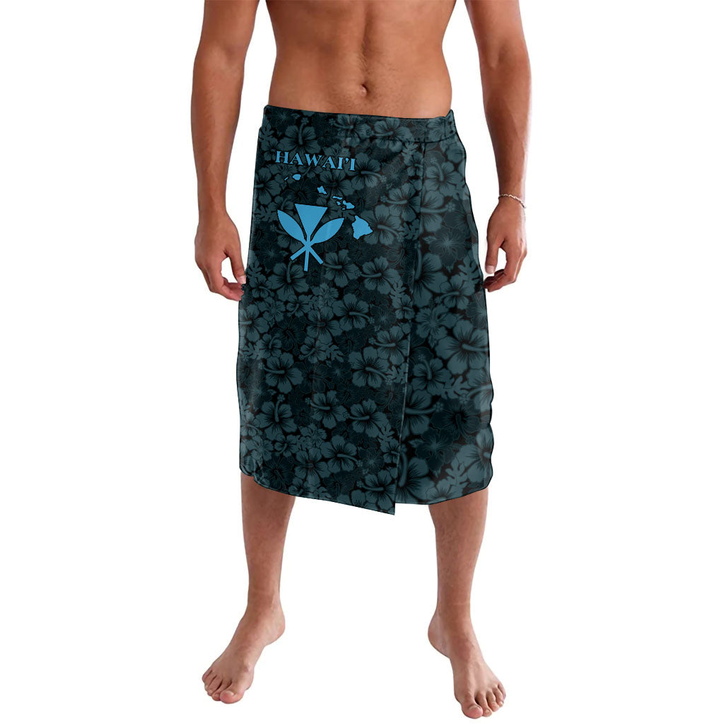 Hawaii Lei Kamehameha Lavalava Uliuli Seamless Pattern Hibiscus Flower
