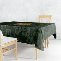 Hawaii Lei Kamehameha Tablecloth Oma'oma'o Seamless Pattern Hibiscus Flower LT9 - Polynesian Pride