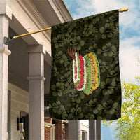 Hawaii Lei Kamehameha Garden Flag Melemele Seamless Pattern Hibiscus Flower