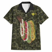 Hawaii Lei Kamehameha Hawaiian Shirt Melemele Seamless Pattern Hibiscus Flower LT9 Yellow - Polynesian Pride