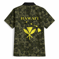 Hawaii Lei Kamehameha Hawaiian Shirt Melemele Seamless Pattern Hibiscus Flower LT9 - Polynesian Pride