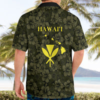 Hawaii Lei Kamehameha Hawaiian Shirt Melemele Seamless Pattern Hibiscus Flower LT9 - Polynesian Pride