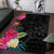 Hafa Adai Guam Area Rug Tropical Flowers Colorful Vibes