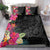 Hafa Adai Guam Bedding Set Tropical Flowers Colorful Vibes