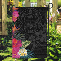 Hafa Adai Guam Garden Flag Tropical Flowers Colorful Vibes
