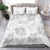 Samoa Lotu Tamaiti Bedding Set White Sun Day Beauty Hibiscus Ver01