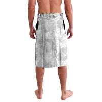 Samoa Lotu Tamaiti Lavalava White Sun Day Beauty Hibiscus Ver01