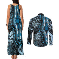 polynesia-dashiki-couples-matching-tank-maxi-dress-and-long-sleeve-button-shirts-polynesia-and-africa-traditional-special-together-blue