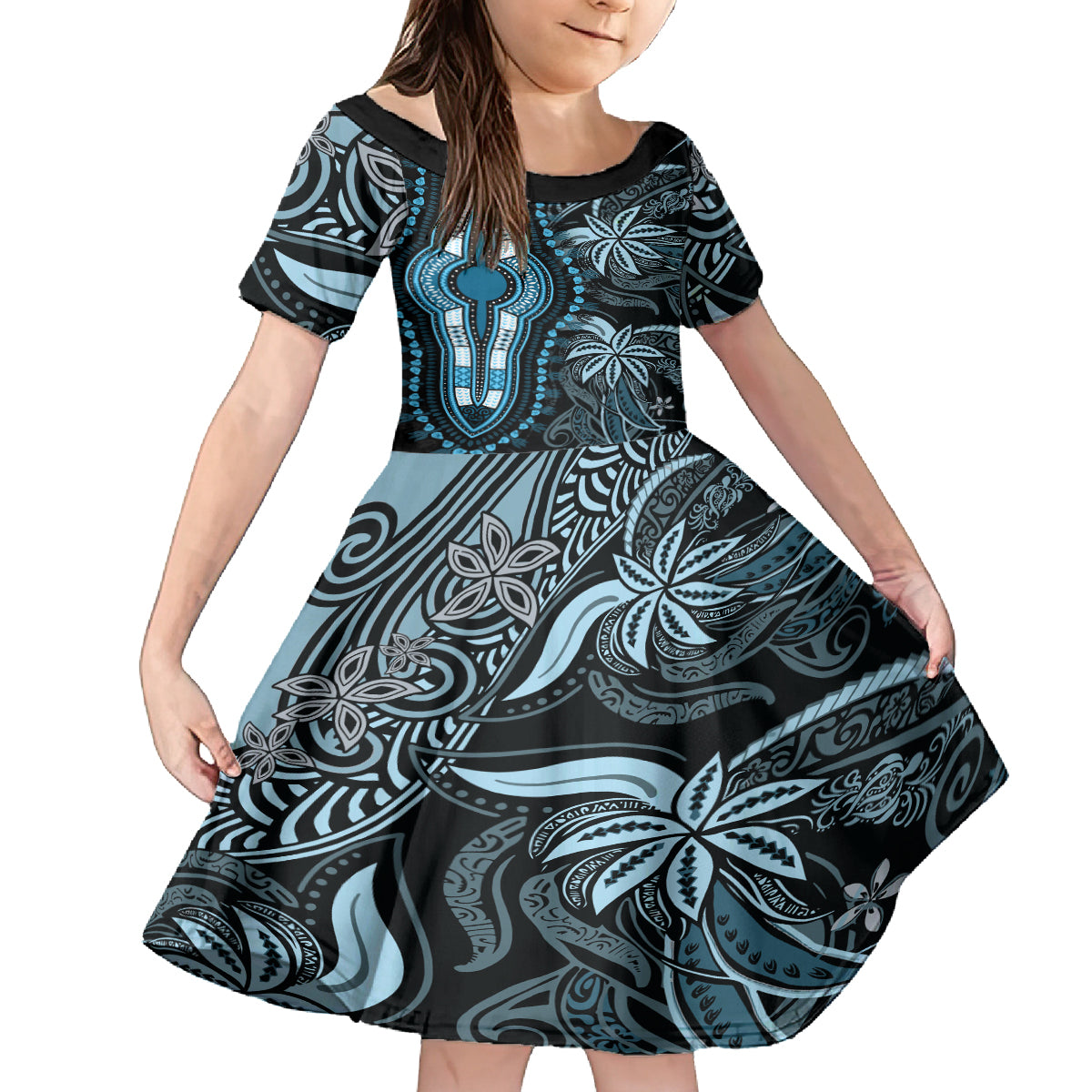 polynesia-dashiki-kid-short-sleeve-dress-polynesia-and-africa-traditional-special-together-blue