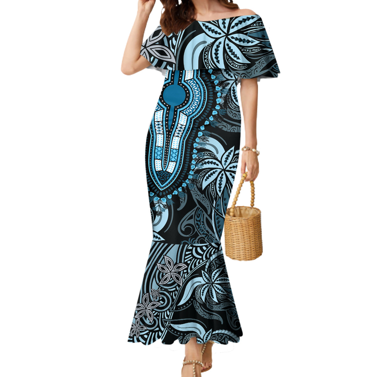 polynesia-dashiki-mermaid-dress-polynesia-and-africa-traditional-special-together-blue