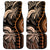 Polynesia Dashiki Car Mats Polynesia and Africa Traditional Special Together Gold LT9 Gold - Polynesian Pride