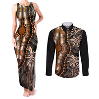polynesia-dashiki-couples-matching-tank-maxi-dress-and-long-sleeve-button-shirts-polynesia-and-africa-traditional-special-together-gold